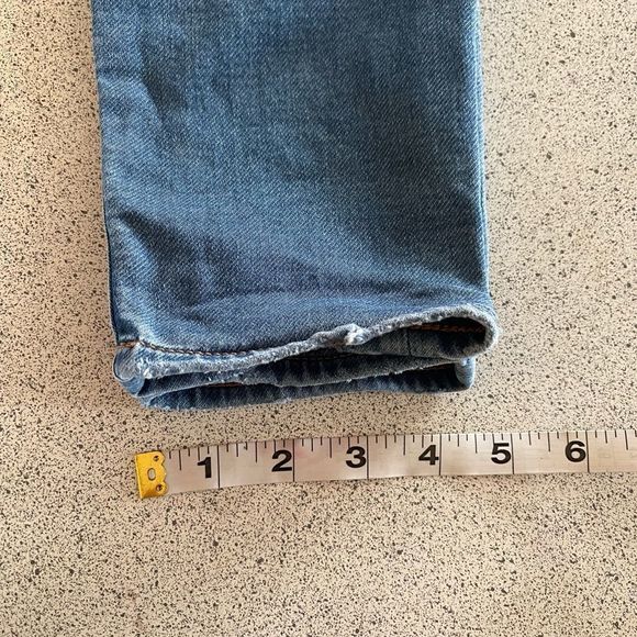 #17 AEO American Eagle Outfitters super stretch high rise leggings crop - Picture 4 of 8